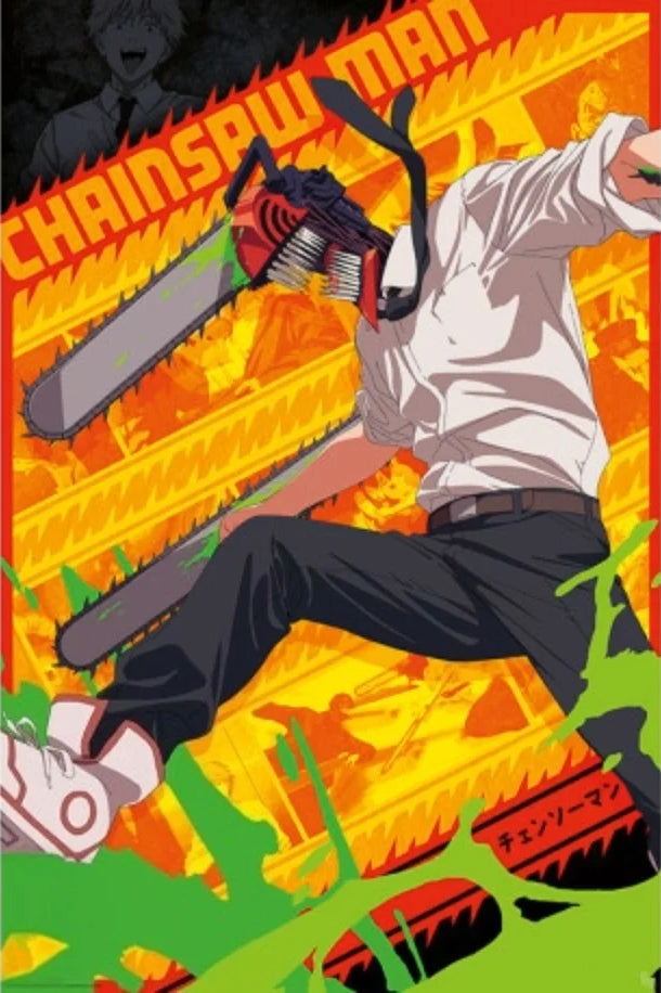 Chainsaw Man 61 x 91.5cm Maxi Poster