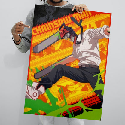 Chainsaw Man 61 x 91.5cm Maxi Poster