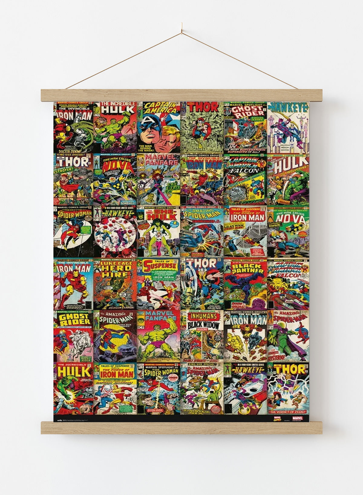 Marvel Comics Classic Covers 61 x 91.5cm Poster