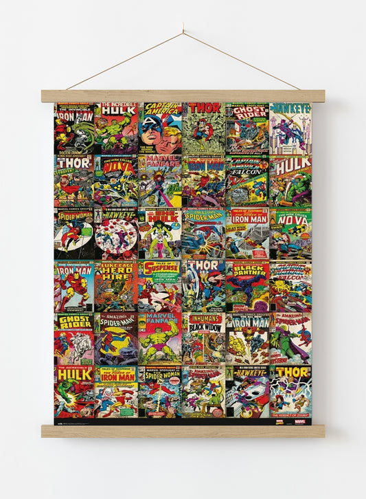Marvel Comics Classic Covers 61 x 91.5cm Poster