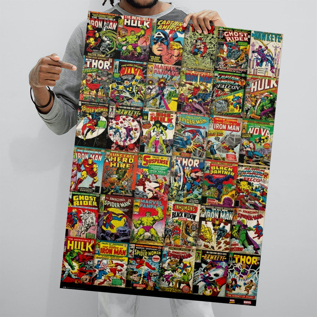 Marvel Comics Classic Covers 61 x 91.5cm Poster