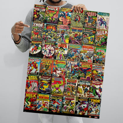 Marvel Comics Classic Covers 61 x 91.5cm Poster