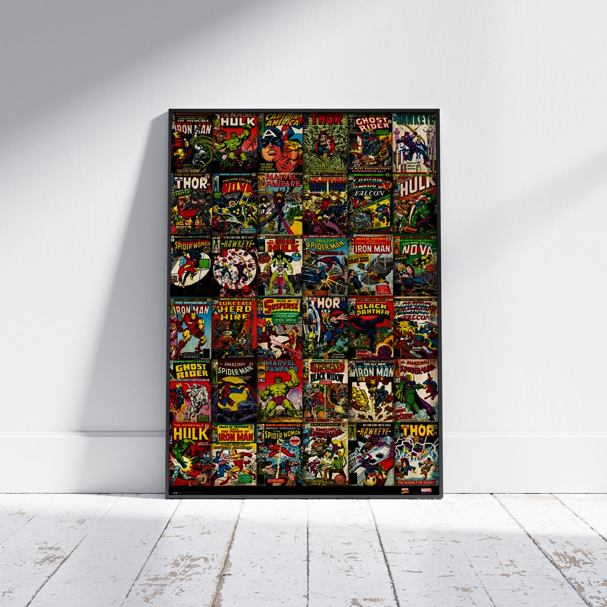 Marvel Comics Classic Covers 61 x 91.5cm Poster