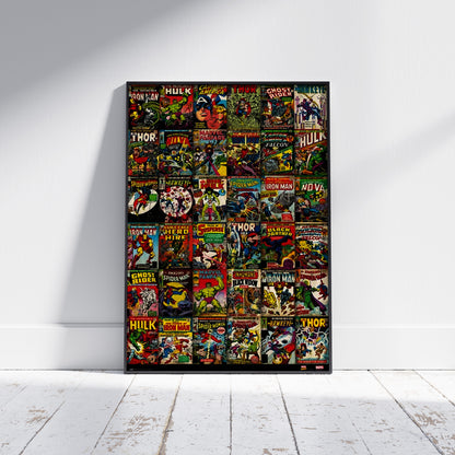 Marvel Comics Classic Covers 61 x 91.5cm Poster