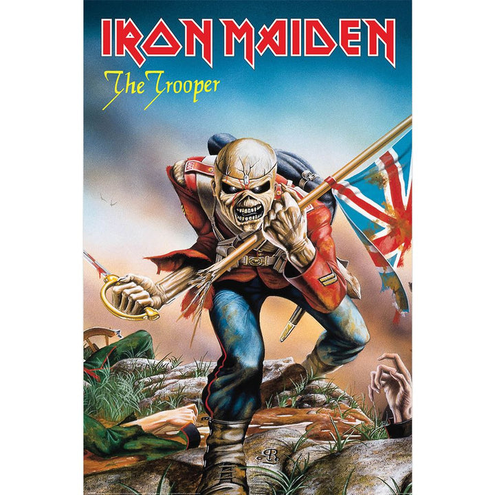 Iron Maiden (Trooper) Maxi Poster 61x91.5cm