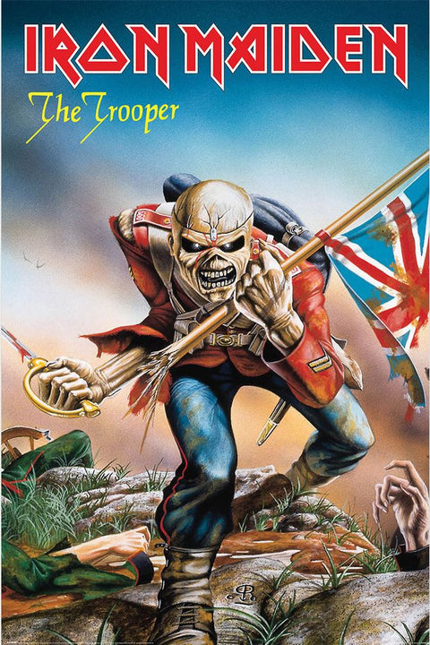 Iron Maiden (Trooper) Maxi Poster 61x91.5cm