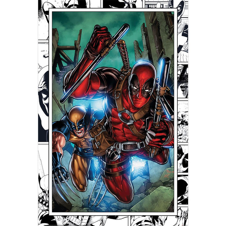 Marvel Comics (Wolverine & Deadpool) Maxi Poster 91.5x61cm