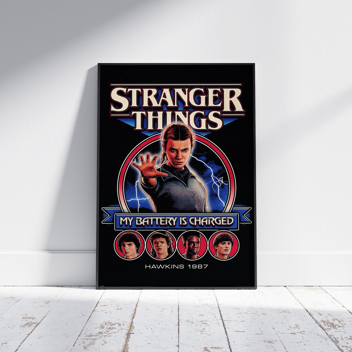 Stranger Things Season 5 (My Battery Is Charged) 61x91.5cm Maxi Poster