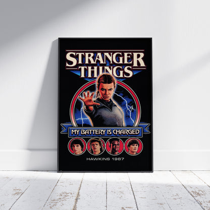 Stranger Things Season 5 (My Battery Is Charged) 61x91.5cm Maxi Poster