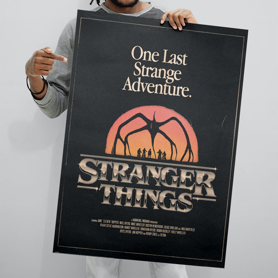 Stranger Things Season 5 (The Mind Flayer Poster) 61x91.5cm Maxi Poster