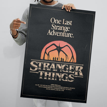 Stranger Things Season 5 (The Mind Flayer Poster) 61x91.5cm Maxi Poster