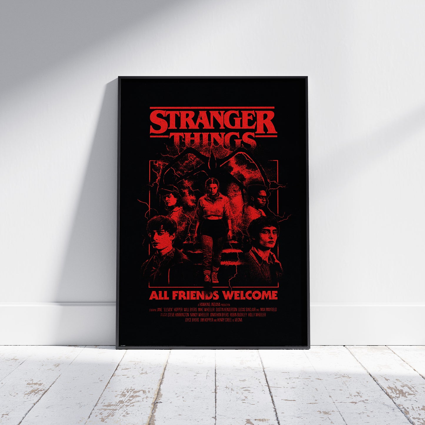 Stranger Things Season 5 (All Friends Welcome) 61x91.5cm Maxi Poster