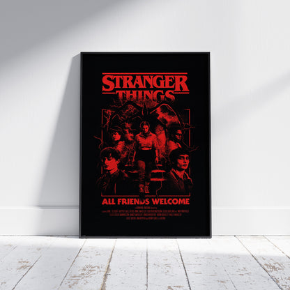 Stranger Things Season 5 (All Friends Welcome) 61x91.5cm Maxi Poster