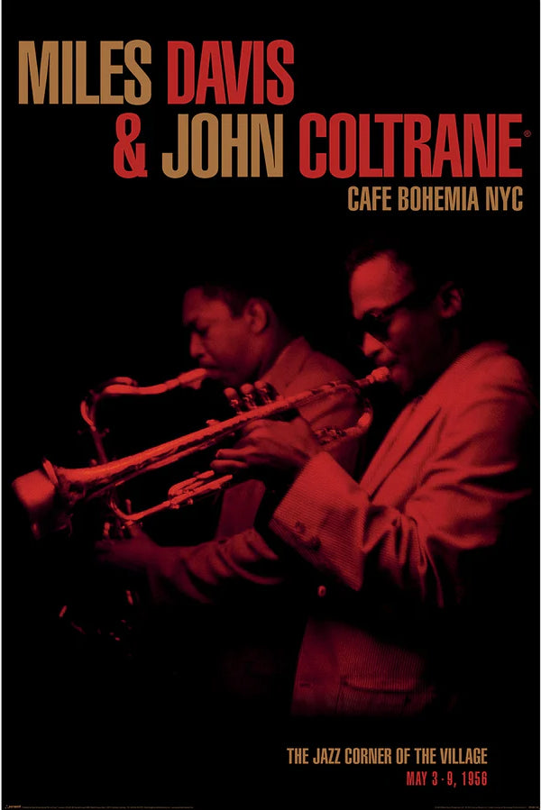Miles Davis And John Coltrane (Cafe Bohemia) 61x91.5cm Maxi Poster