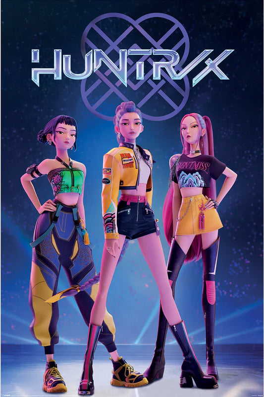K-Pop Demon Hunters (Golden) 61x91.5cm Maxi Poster
