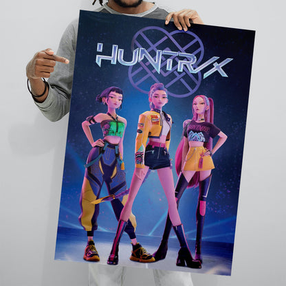 K-Pop Demon Hunters (Golden) 61x91.5cm Maxi Poster