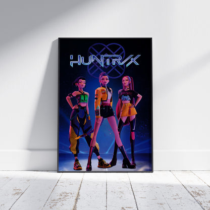 K-Pop Demon Hunters (Golden) 61x91.5cm Maxi Poster