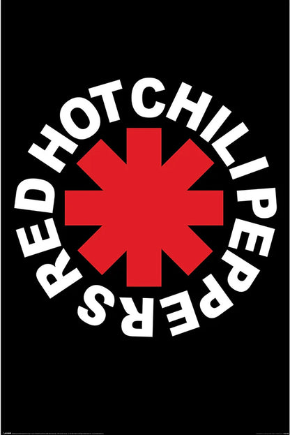 Red Hot Chilli Peppers (Logo) 61x91.5cm Maxi Poster