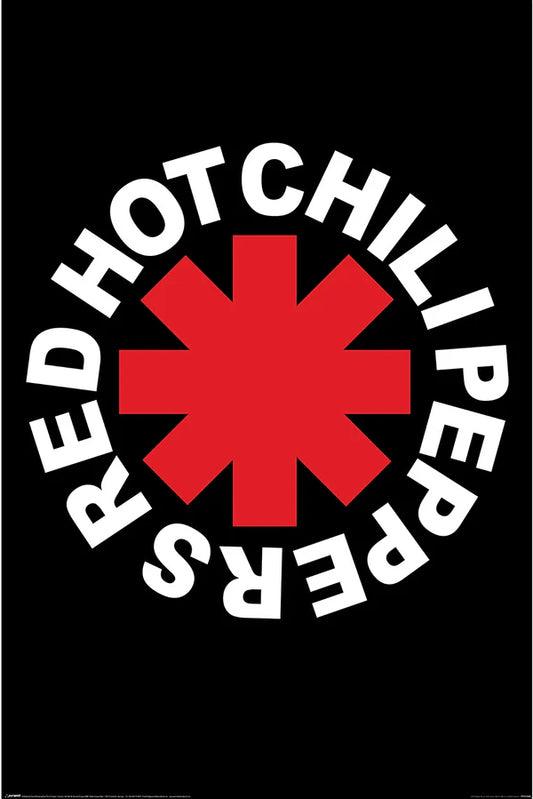 Red Hot Chilli Peppers (Logo) 61x91.5cm Maxi Poster