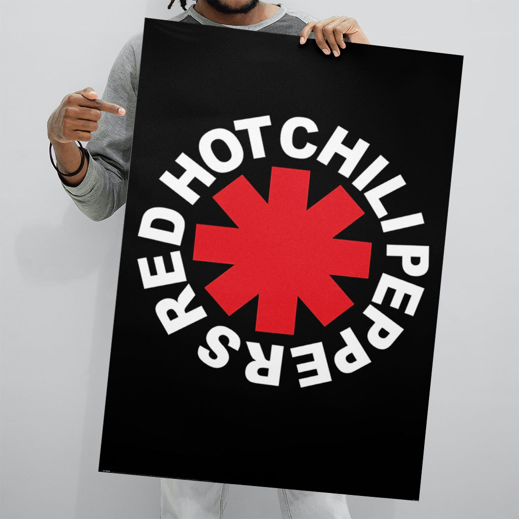 Red Hot Chilli Peppers (Logo) 61x91.5cm Maxi Poster