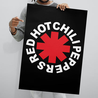 Red Hot Chilli Peppers (Logo) 61x91.5cm Maxi Poster