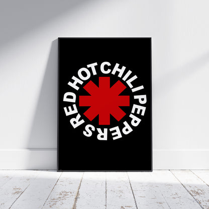 Red Hot Chilli Peppers (Logo) 61x91.5cm Maxi Poster