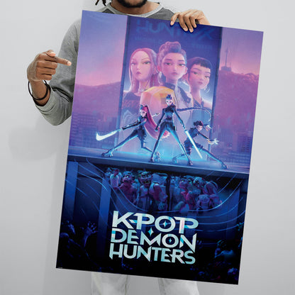 K-Pop Demon Hunters Maxi Poster 61x91.5cm