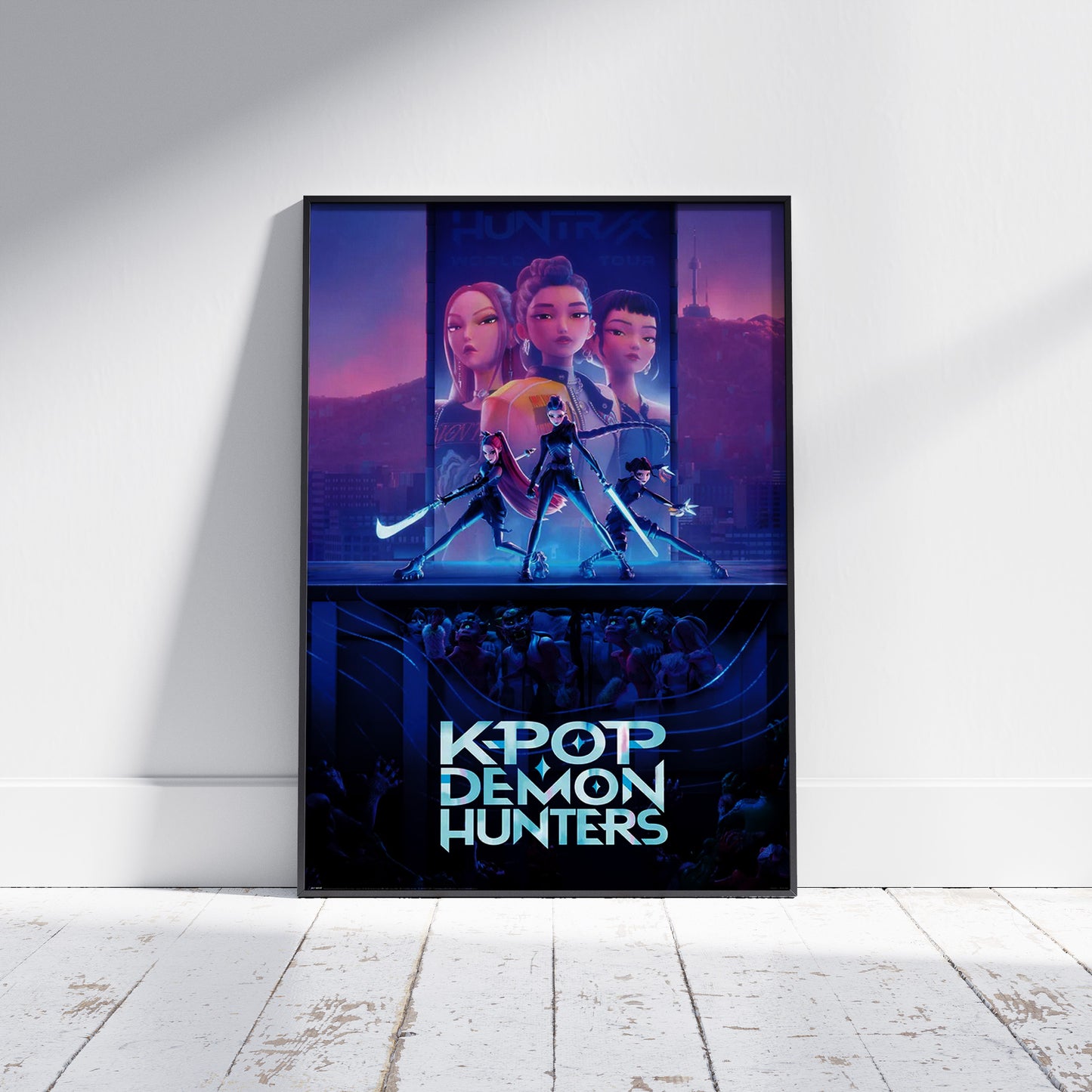 K-Pop Demon Hunters Maxi Poster 61x91.5cm