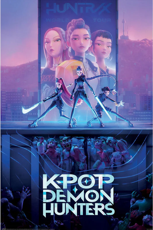 K-Pop Demon Hunters Maxi Poster 61x91.5cm