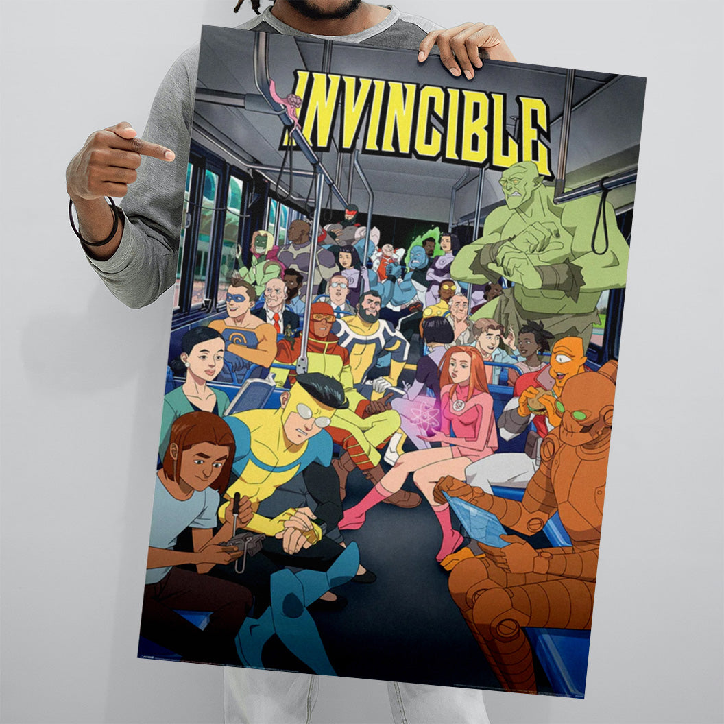 Invincible (Key Art) 61x91.5cm Maxi Poster