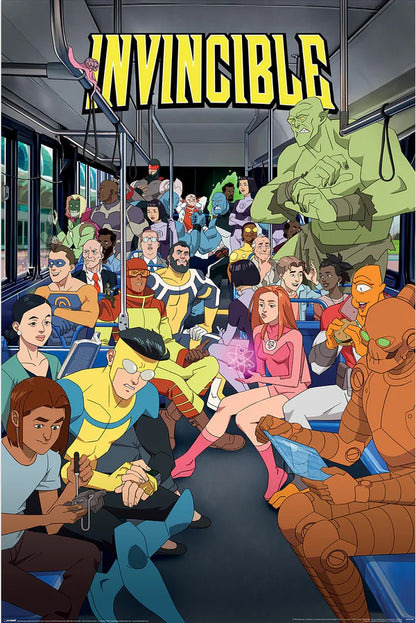 Invincible (Key Art) 61x91.5cm Maxi Poster