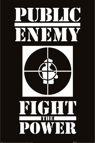 Public Enemy (Fight the Power) maxi poster 61x91.5