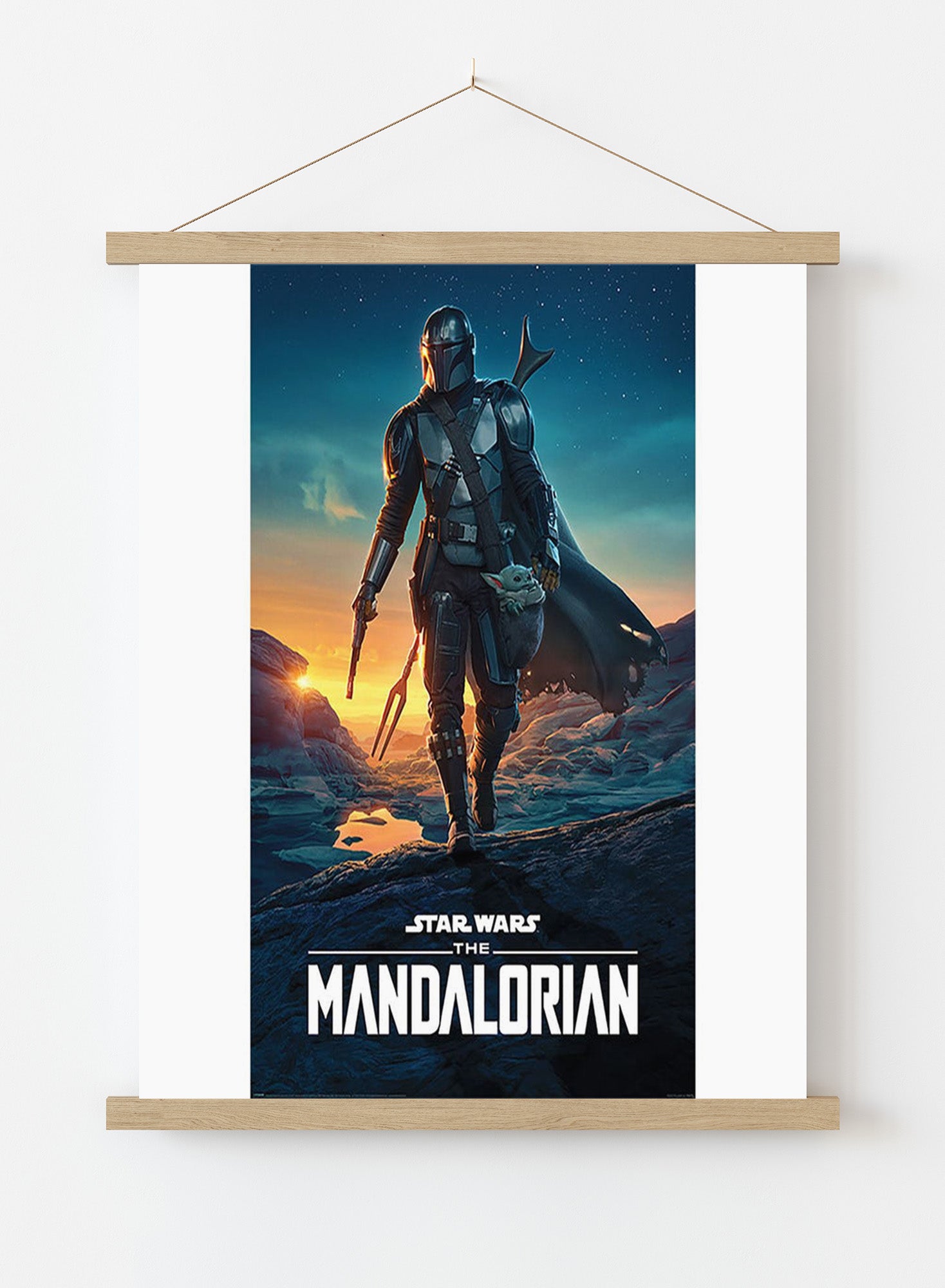 Star Wars The Madalorian (Nightfall) Poster 61 x 91.5cm