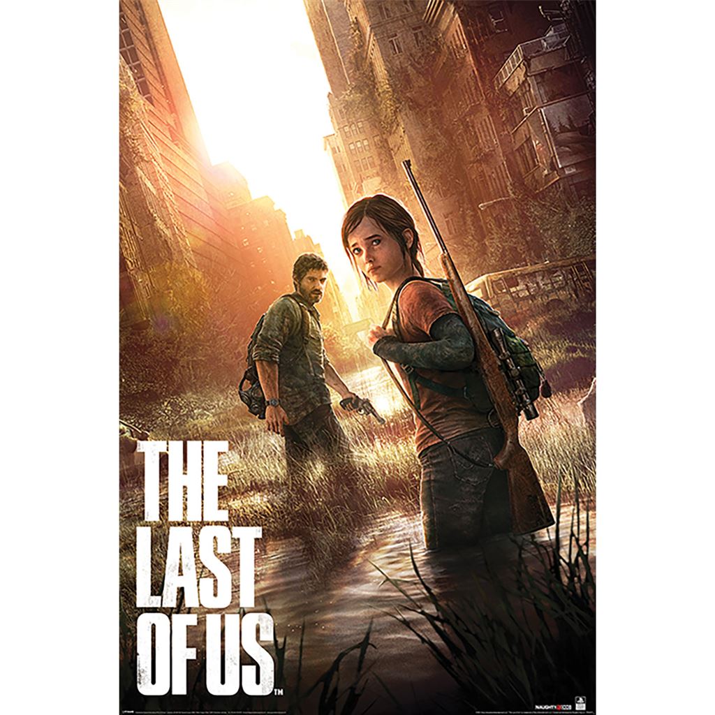 The Last Of Us POSTER 61x91.cm