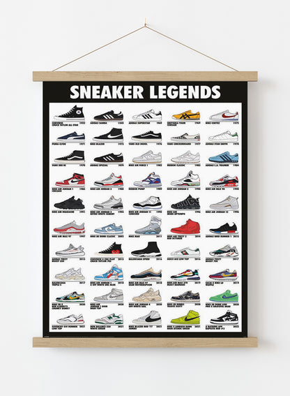 Sneaker Legends maxi poster 61 x 91.5cm