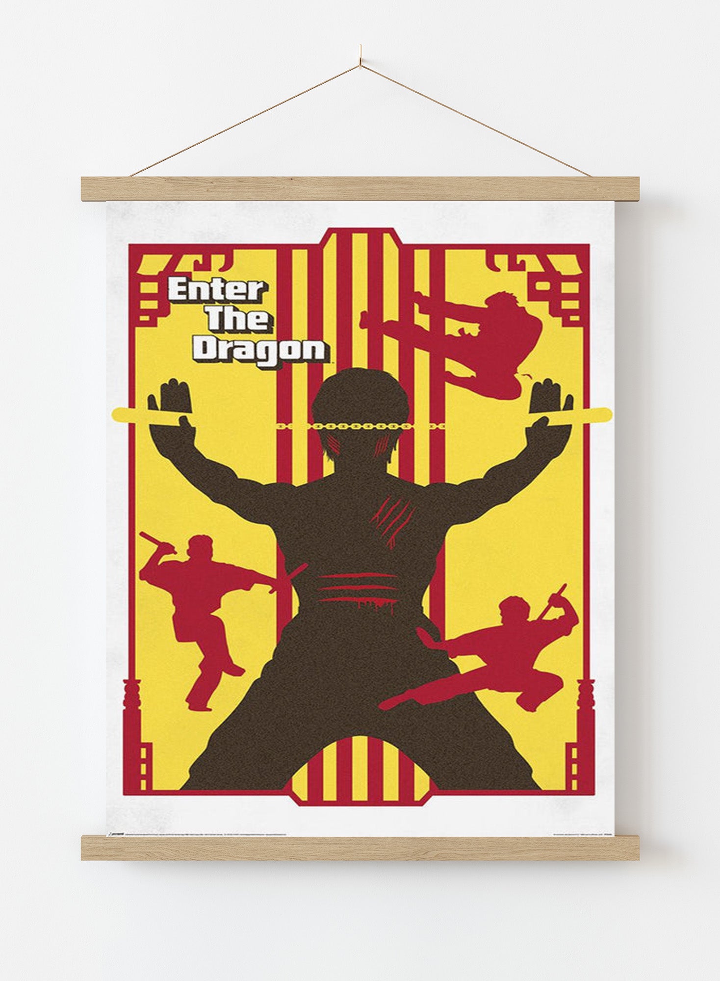 Warner Bros. 100 Art Of The 100th (Enter The Dragon) 61 x 91.5cm