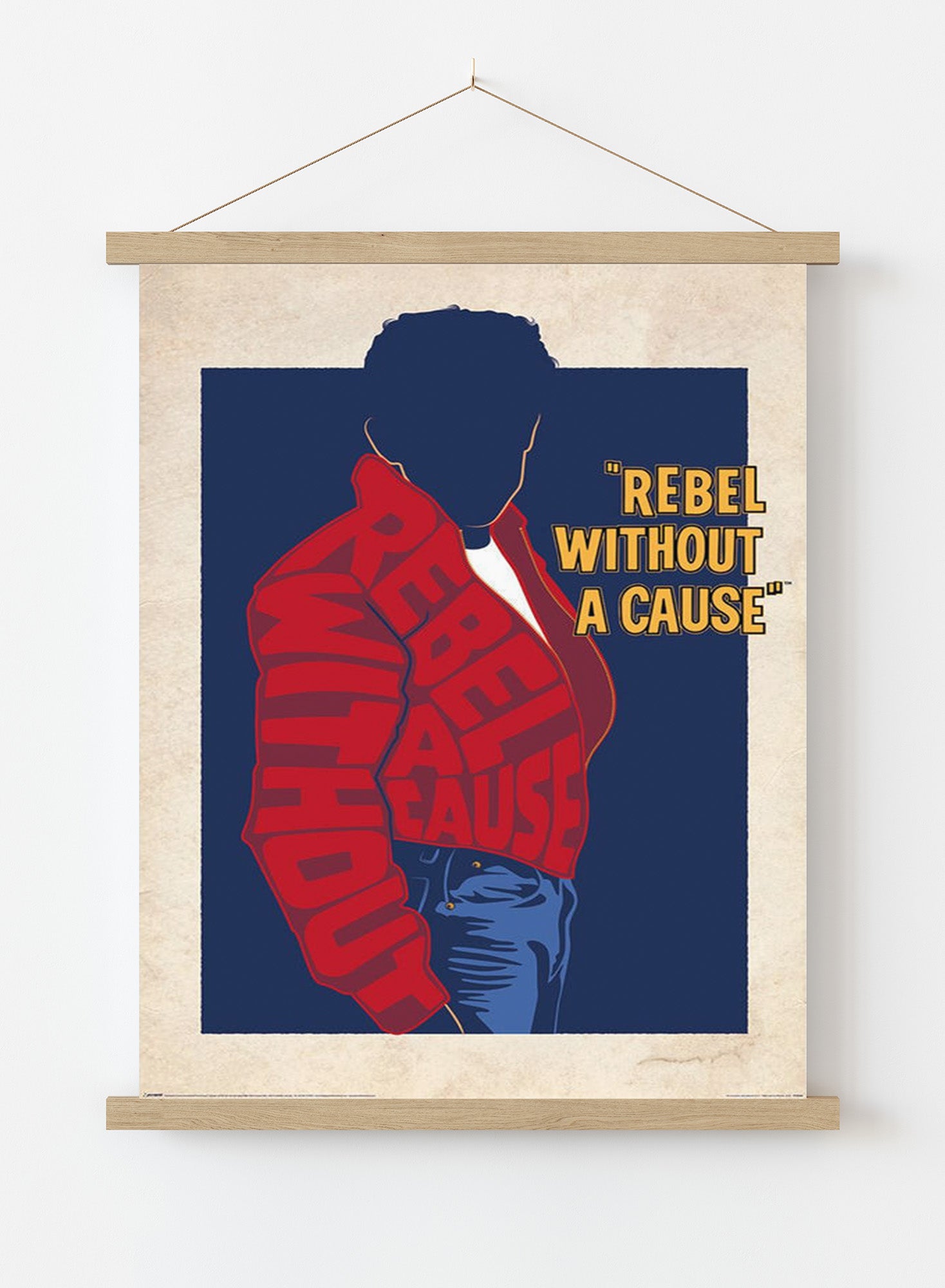 Warner Bros. 100 Art Of The 100th (Rebel Without A Cause) maxi poster 61 x 91.5cm
