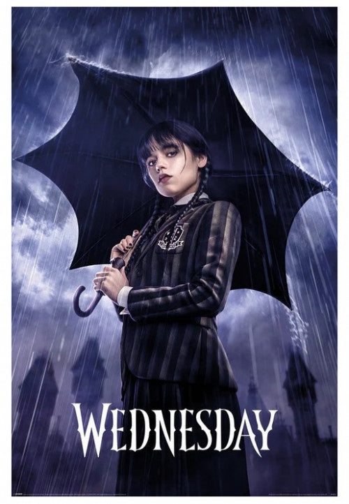 WEDNESDAY (DOWNPOUR) POSTER 61 x 91.5cm
