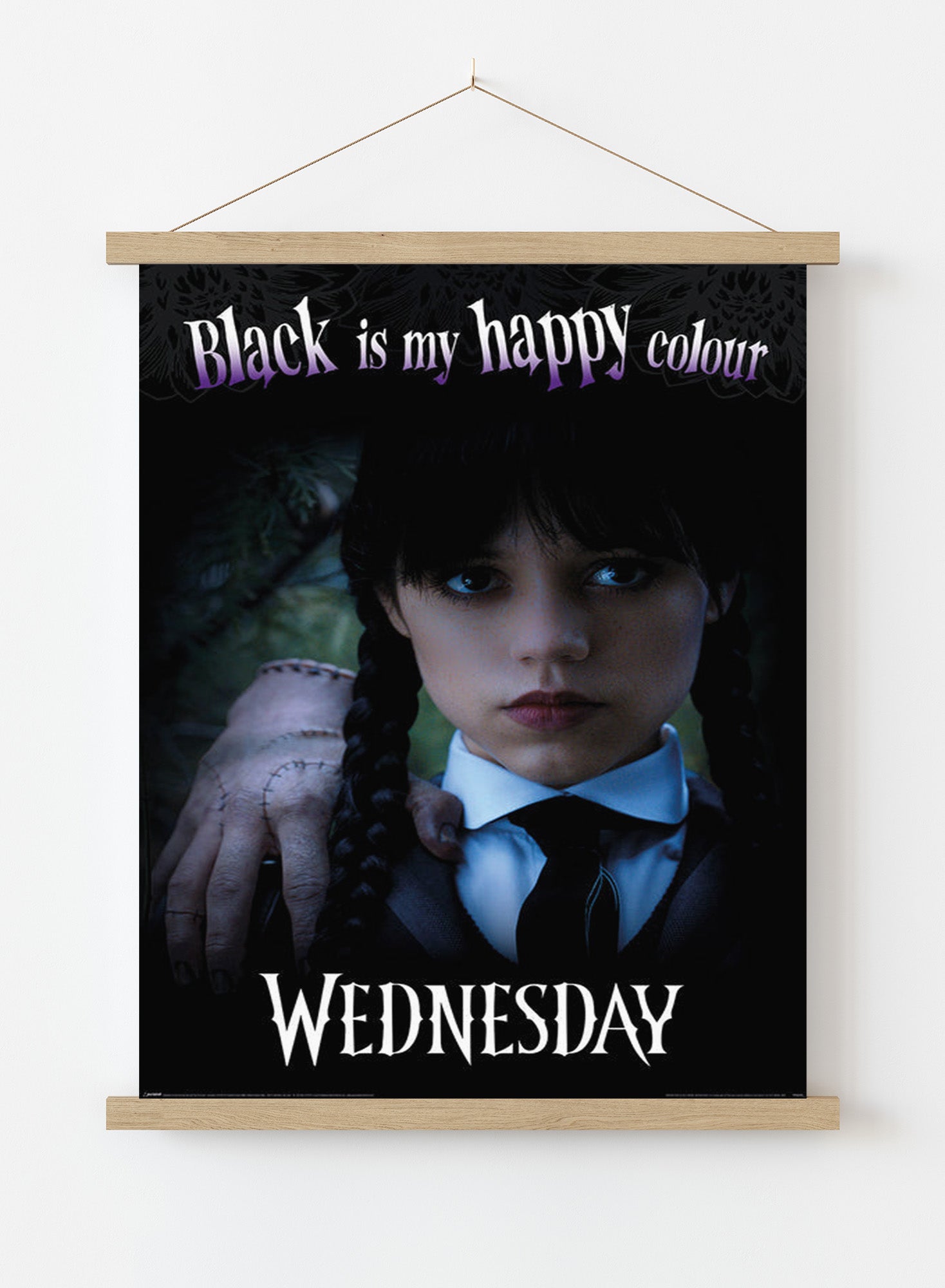 Wednesday (Happy Colour) poster 61 x 91.5cm
