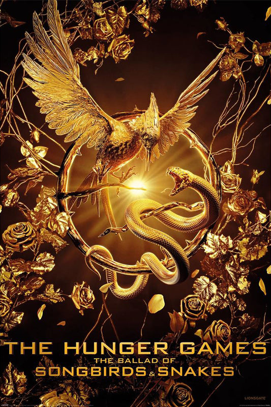 The Hunger Games: The Ballad Of Songbirds And Snakes (Songbird And Snake Crest) 61 X 91.5cm Maxi Poster