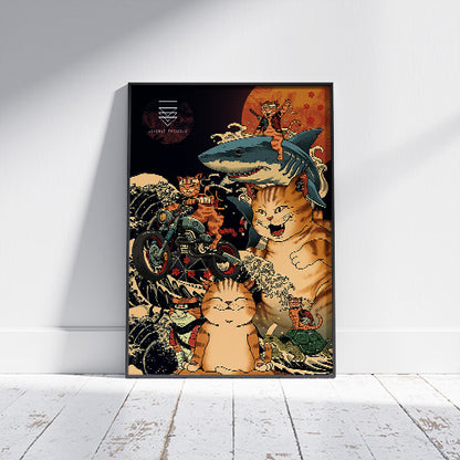 Vincent Trinidad (Catana Montage) Maxi Poster 61 x 91.5 cm