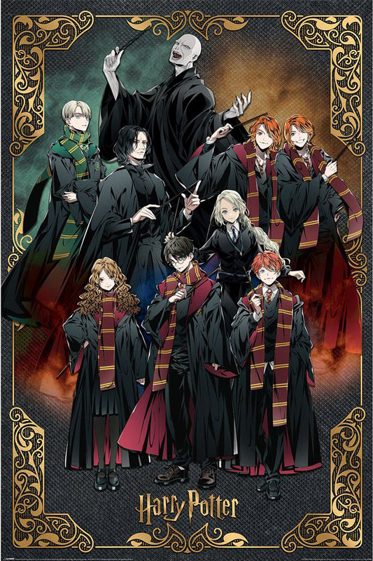 Harry Potter Wizard Dynasty (Characters) – Magical Assembly of Beloved Icons Maxi Poster 61 x 91.5cm