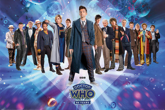 Doctor Who (60th Anniversary) Maxi Poster 61 x 91.5cm