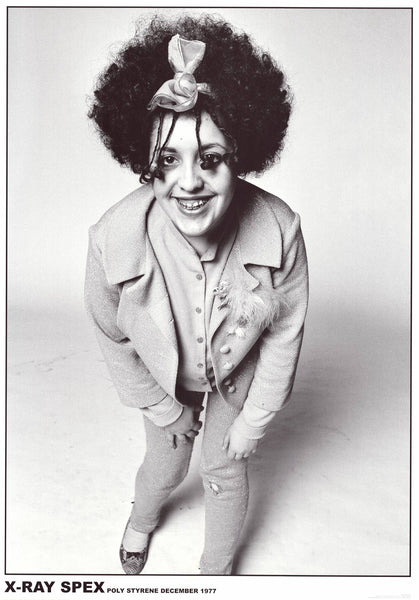 POLY STYRENE / X-RAY SPEX LONDON 18th December 1977 A1 Poster