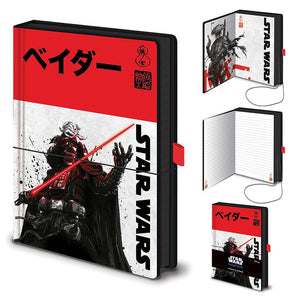 Star Wars Darth Vader A5 Premium Lined Notebook