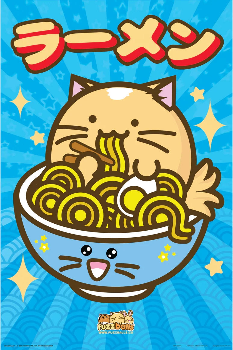 Fuzzballs Poster (61x91.5cm)