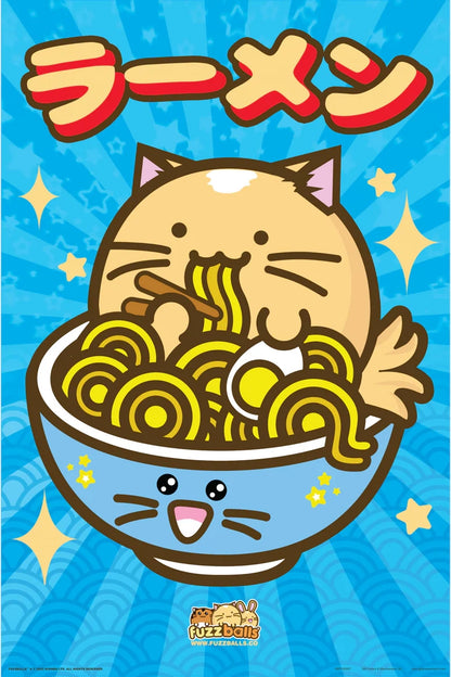 Fuzzballs Poster (61x91.5cm)