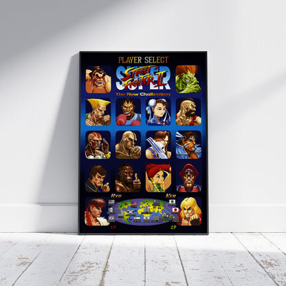Street Fighter 2 Regular Poster (61x91.5cm)