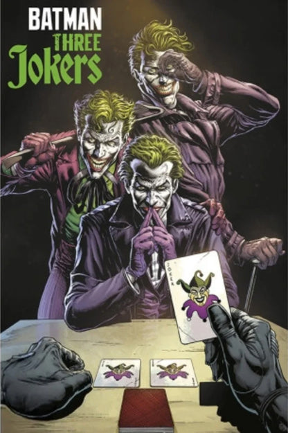 DC Comic Batman Three Jokers 61 x 91.5cm Maxi Poster