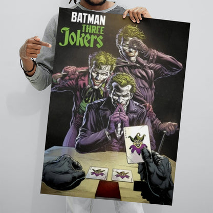 DC Comic Batman Three Jokers 61 x 91.5cm Maxi Poster